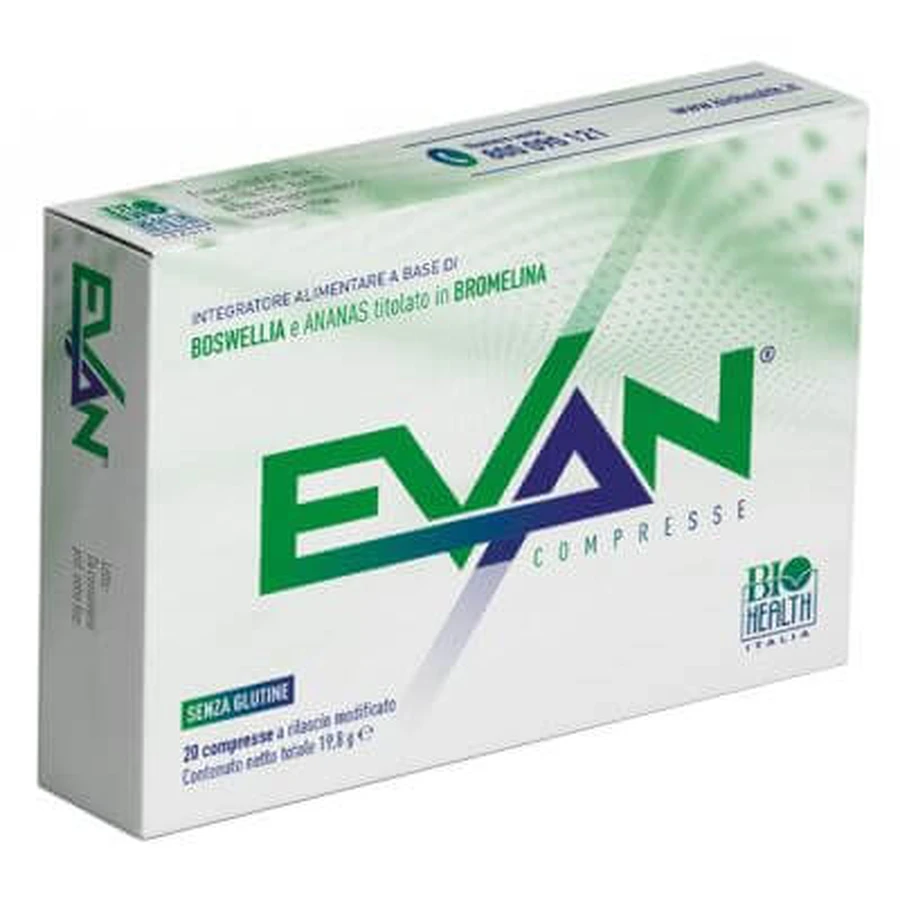 Evan 20 comprimidos retard