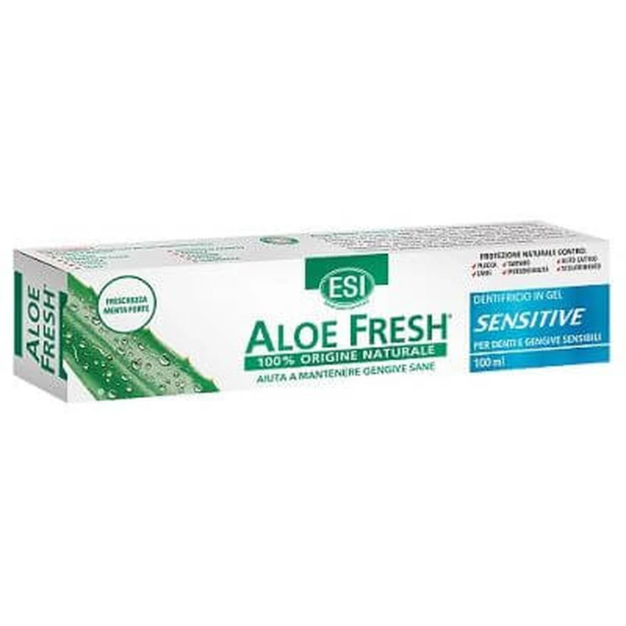 Esi aloë fresh sensitive aloë 100 ml