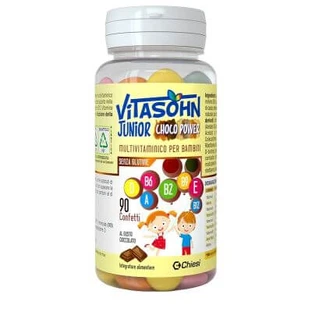 Vitasohn junior choco power 90 snoepjes