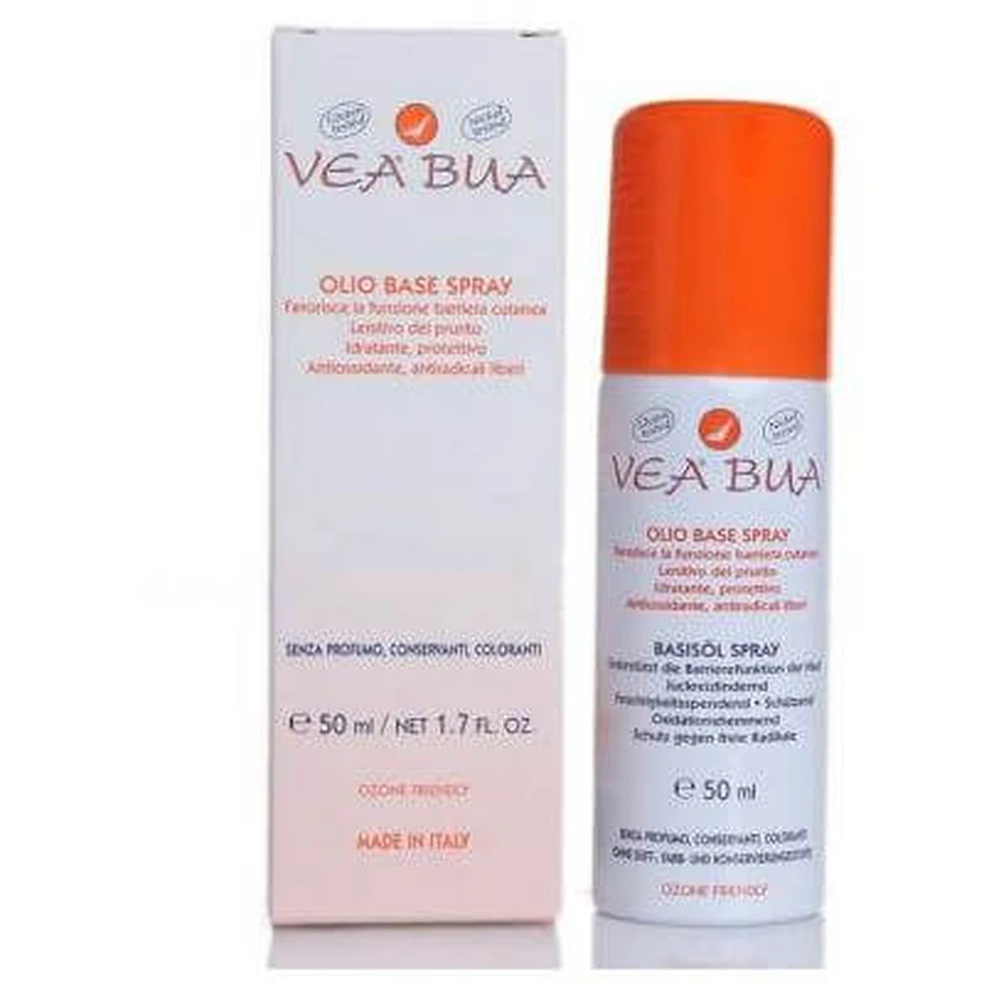 Olej bazowy Vea bua w sprayu 50 ml: ceny i cechy