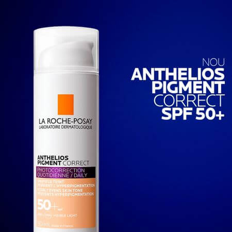 Anthelios Pigment Correct 50+ La Roche-Posay 50ml