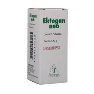 Ektogan neo polvere antimicrobica dermoprotettiva 20 g