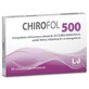 Chirofol 500 20 magensaftresistente Tabletten