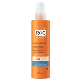 Roc sun body spray lotion spf 30 hydraterend 200 ml