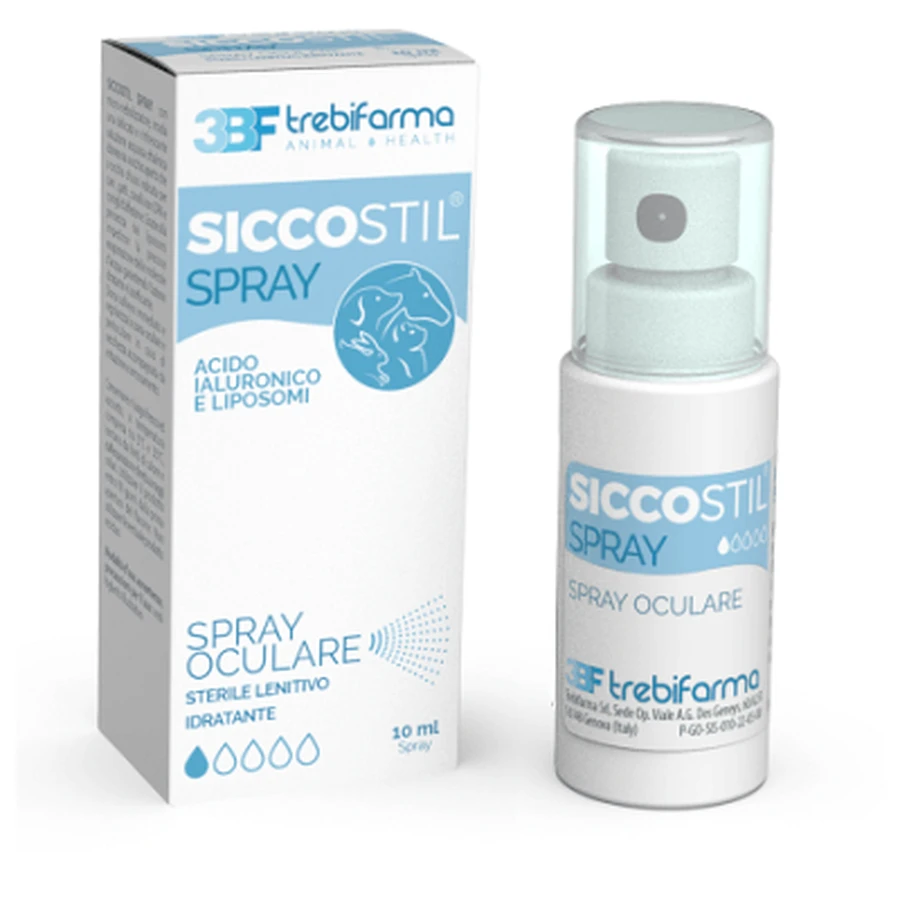 Siccostil Augenspray 10 ml