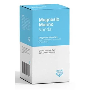 Vanda magnesio marino 60 cápsulas