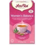Thé équilibre femme, 17 sachets, Yogi Tea