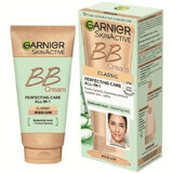 Crema BB cu SPF 15 Skin Active, Classic Medium, 50 ml, Garnier