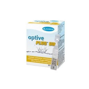 Optive plus ud Augentropfen 30 Einzeldosisfläschchen 0,4 ml