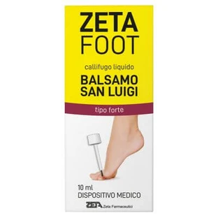 Zetafoot callifugo liquid balm san luigi 10 ml