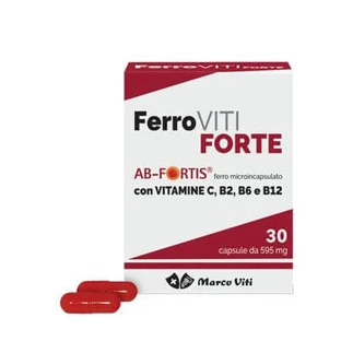 Ferroviti forte 30 cápsulas