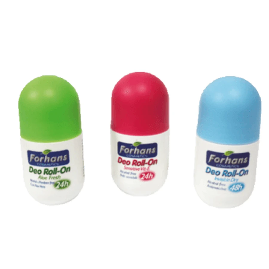 Forhans cosmetica roll-on aloë fresh 50 ml