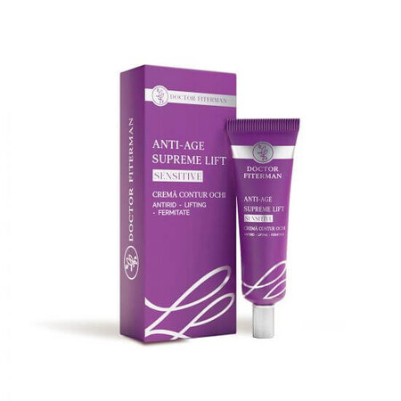 Crema contorno occhi Anti-Age Supreme Lift, 15 ml, Doctor Fiterman