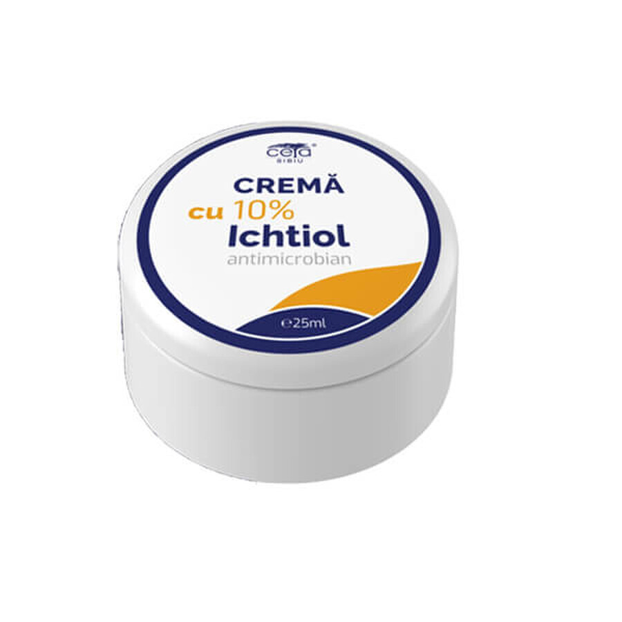 Crème met 10% ichthyol, 25 ml, Ceta Sibiu