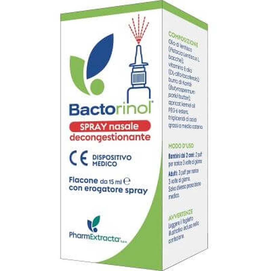 Bactorinol neusspray 15 ml