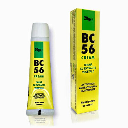 Crème aux extraits de plantes BC 56, 20 g, L'amar