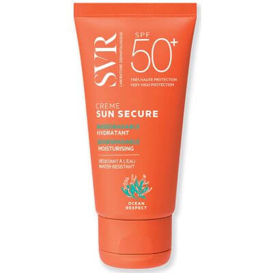 Sun secure creme spf50+ nieuwe formule 50 ml