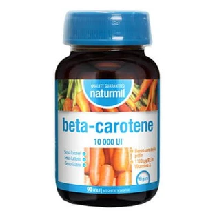 Naturmil Beta-Carotin 10000 ui 90 Perlen