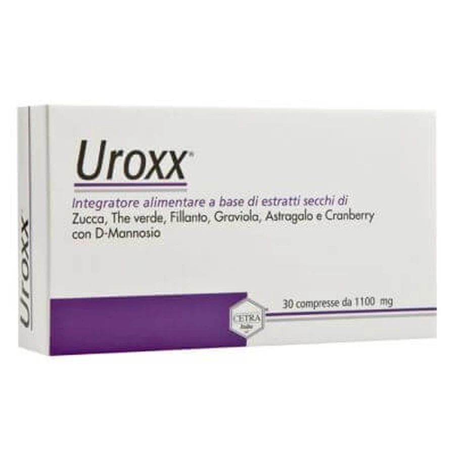 Uroxx 30 comprimés