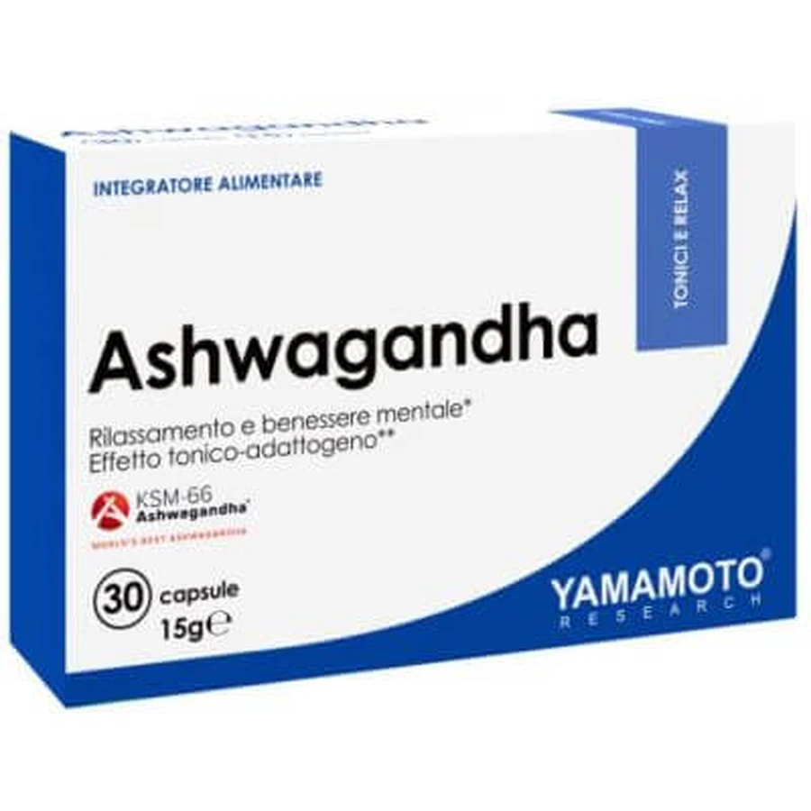 Yamamoto Research ashwagandha 30 Kapseln