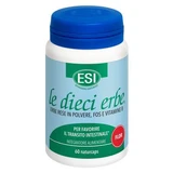 Esi las diez hierbas flor 60 cápsulas
