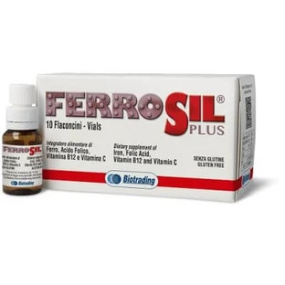 Ferrosil plus 10 fiolek