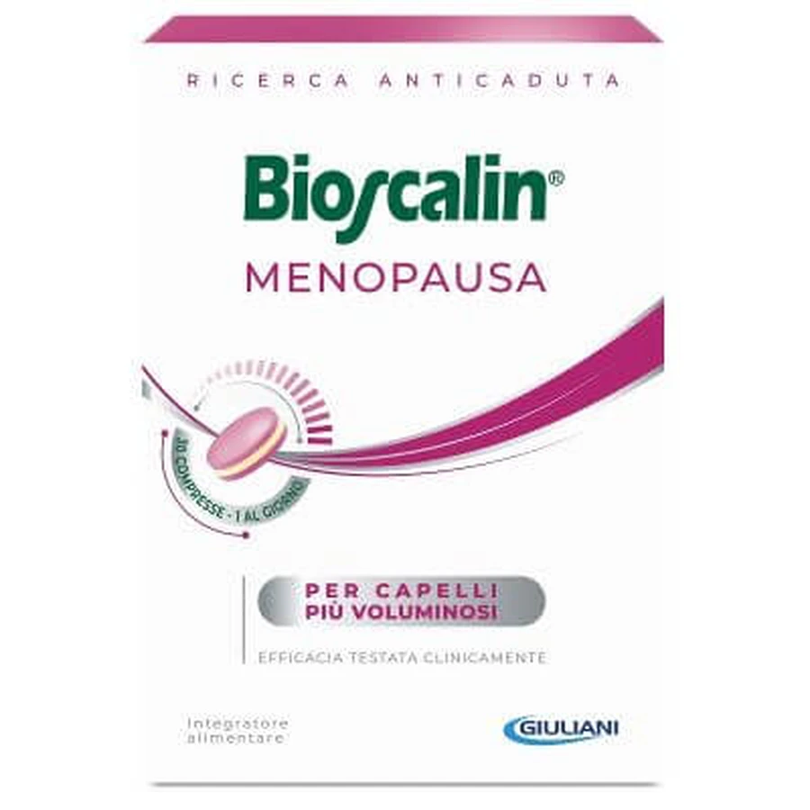 Bioscalin menopauze 30 tabletten