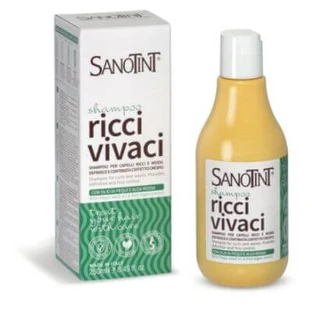 Sanotint szampon do jasnych loków 250 ml