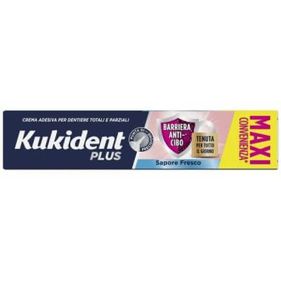 Kukident plus barieră a/alimente