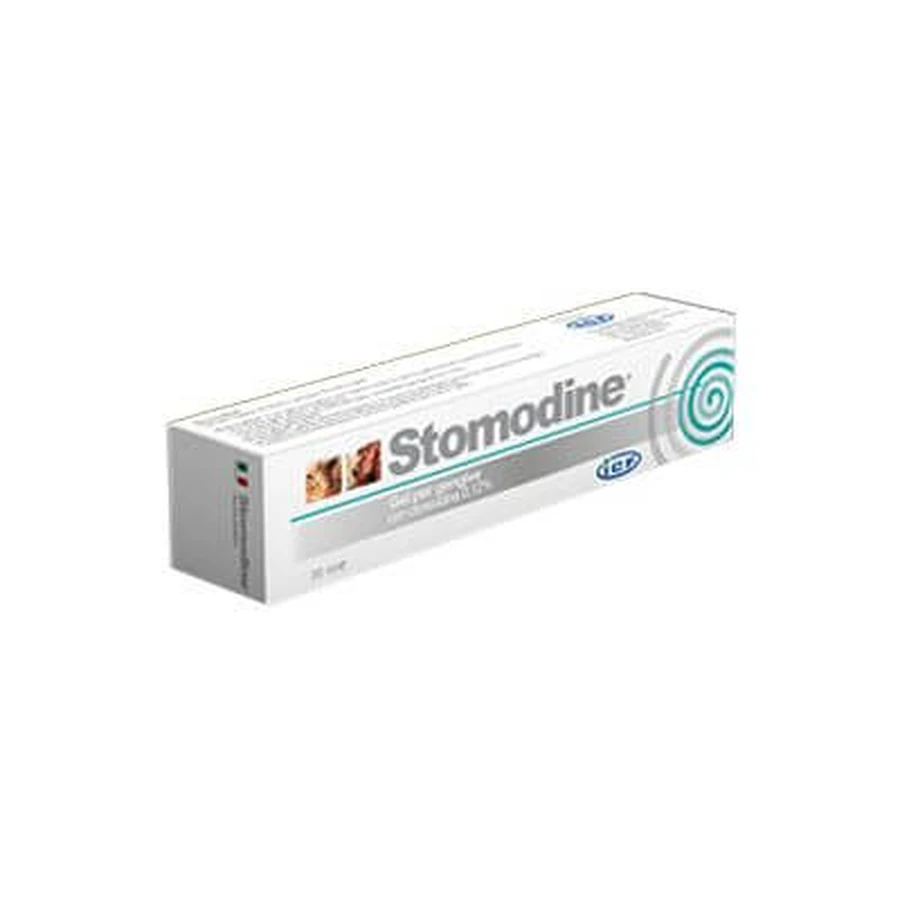 Stomodine gingival gel voor honden 30 ml