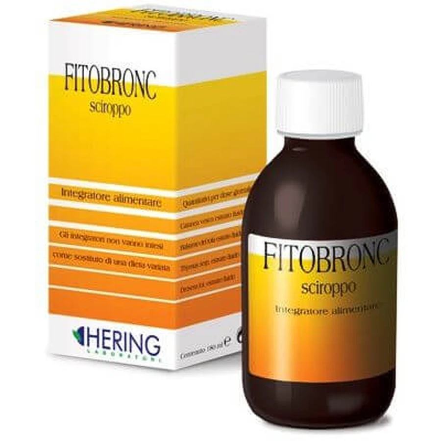 Fitobronc siroop 180 ml
