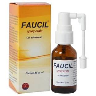 Faucil mondspray 20 ml