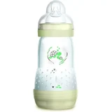 Mam Easy Biberón anticólicos autoesterilizable con tetina talla 2, color beige 