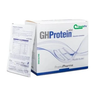 Gh proteïne plus cacao 20 zakjes