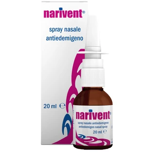 Narivent Antiödem Nasenspray Flasche 20 ml