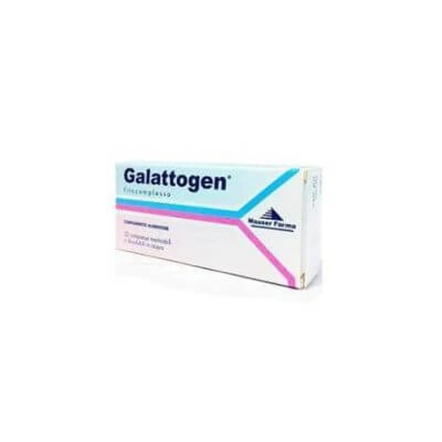 Galactogen 30 tabletek: ceny i cechy