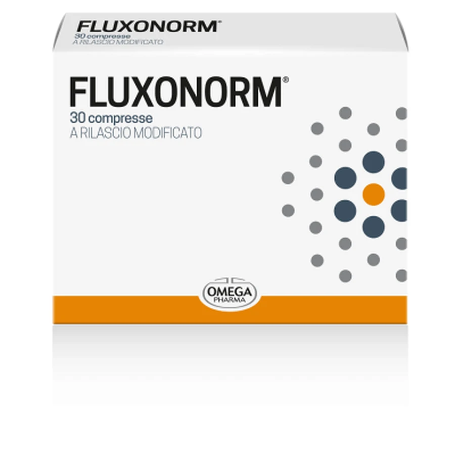 Fluxonorm 30 comprimidos