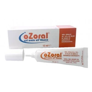 Ozoral ozongel voor oraal gebruik 15 ml