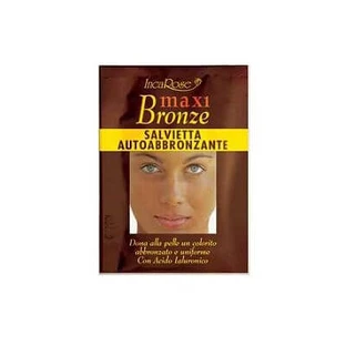 Incarose maxi b self-tanning wipes