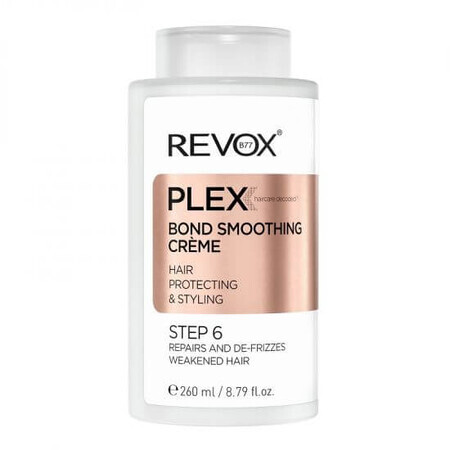 Bond Smoothing Step 6 Smoothing Cream, 260 ml, Revox