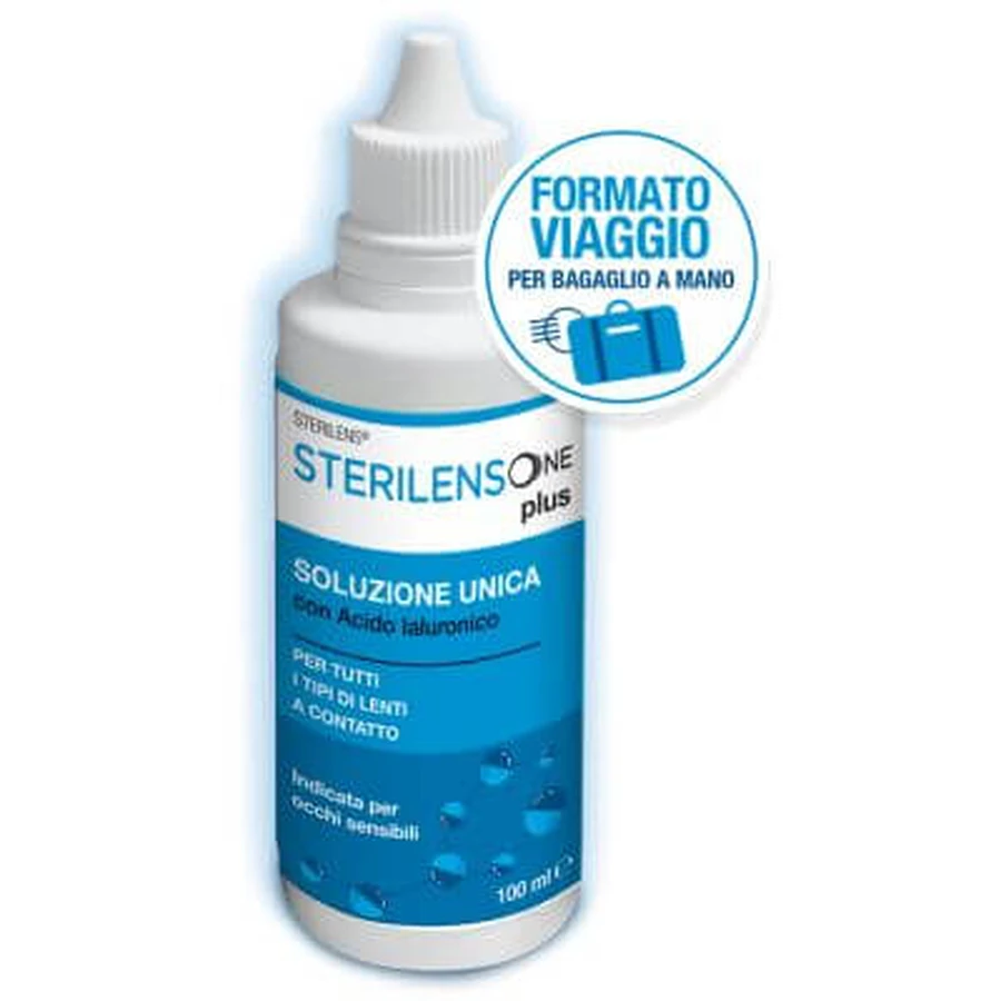 Sterilens one plus Hyaluronsäure-Lösung 100 ml
