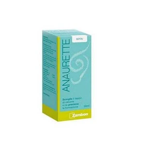 Anaurette Ohrenschmalz-Entferner Spülspray 30 ml