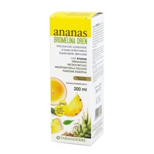 Ananas-Bromelain-Dren 200 ml