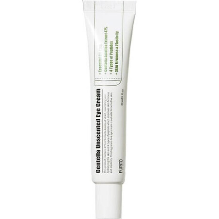 Centella Unparfümierte Anti-Falten-Augencreme ohne Duftstoffe, 30 ml, Purito