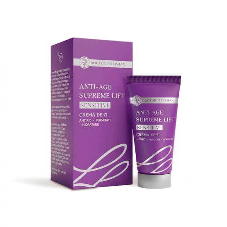 Crema de zi Anti-Age Supreme Lift, 50 ml, Doctor Fiterman