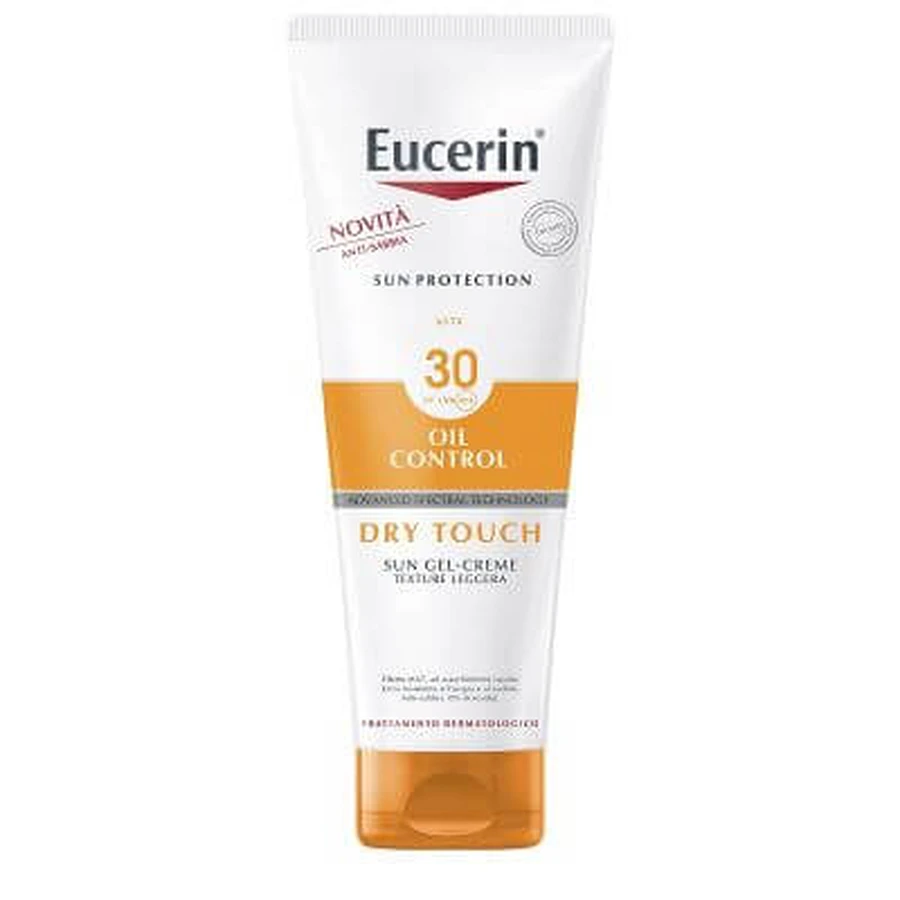 Eucerin gel solaire dry touch spf30+ 200 ml