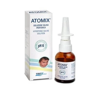 Atomix hypertonic saline nasal spray 30 ml