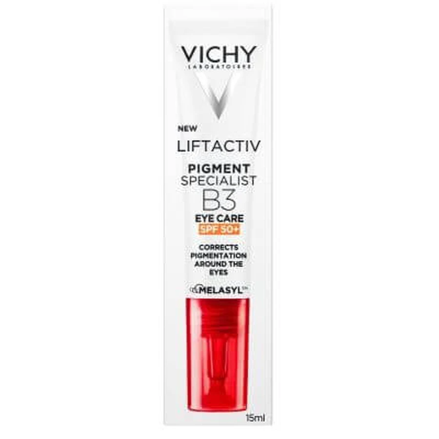 Liftactiv pigment especialista b3 ojos spf50+ 15 ml