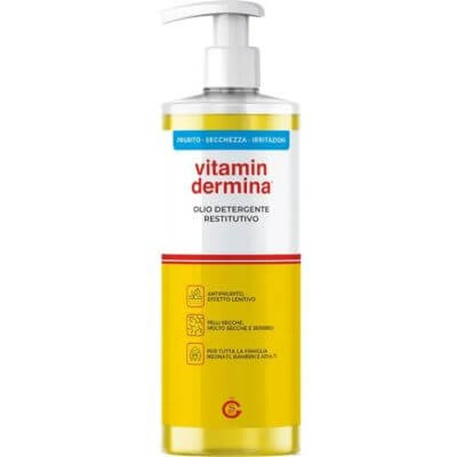 Vitamindermina Reinigungsöl 500 ml