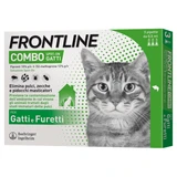 Frontline combo*3pip katten/bont